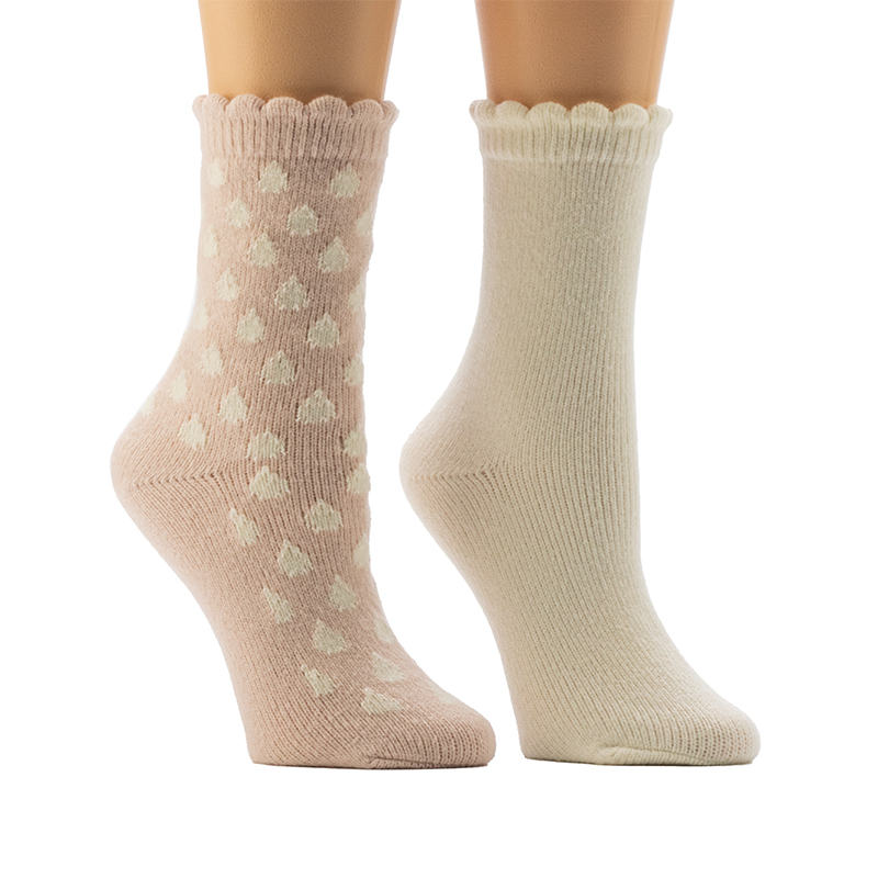 BayanScallop Welt Rahat Ev Çorabı