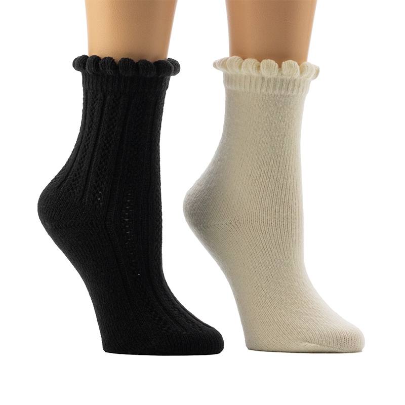 BayanScallop Welt Rahat Ev Çorabı