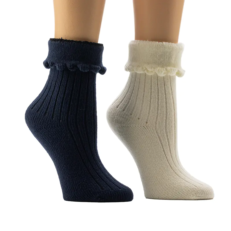 BayanScallop Welt Rahat Ev Çorabı