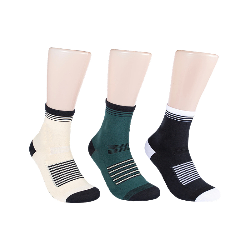 Unisex çeyrek spor çorapları