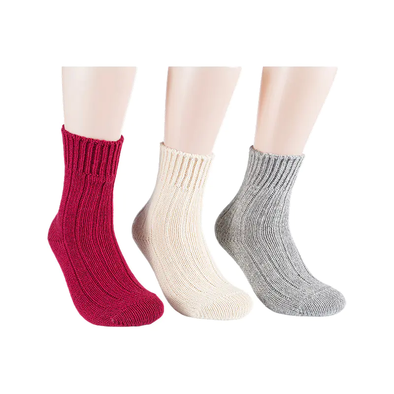 Unisex Yün Karışımlı Çorap