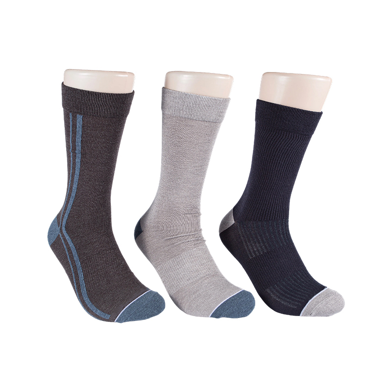 Side Stripes Arch Support Crew 3'lü Çorap