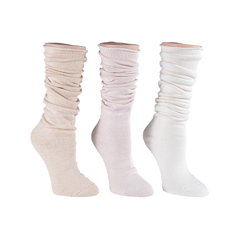 Roll Top Full Cushion Slouchy Crew 2'li Çorap